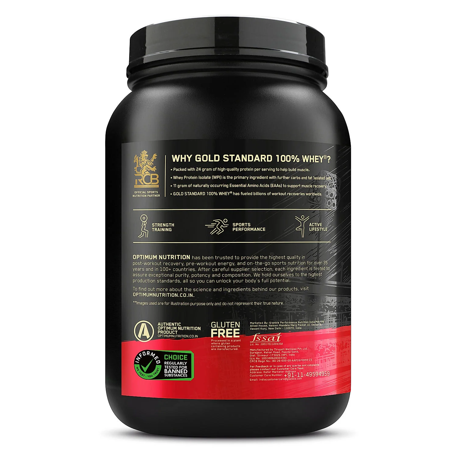 Optimum Nutrition (ON) Gold Standard Pre-Workout- 142.5g/15 single serve packs (Green Apple Flavor), For Energy, Focus, Power, Endurance & Performance and Gold Standard 100% Whey Protein Powder | Double Rich Chocolate | 2 lbs - Image 12