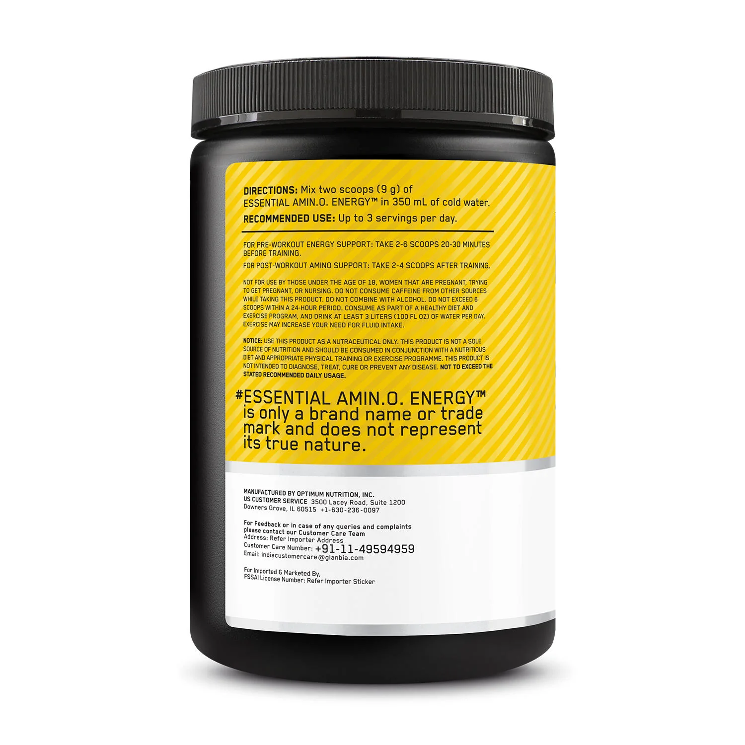 Essential Amin.O. Energy | Pineapple | 270 g - Image 10