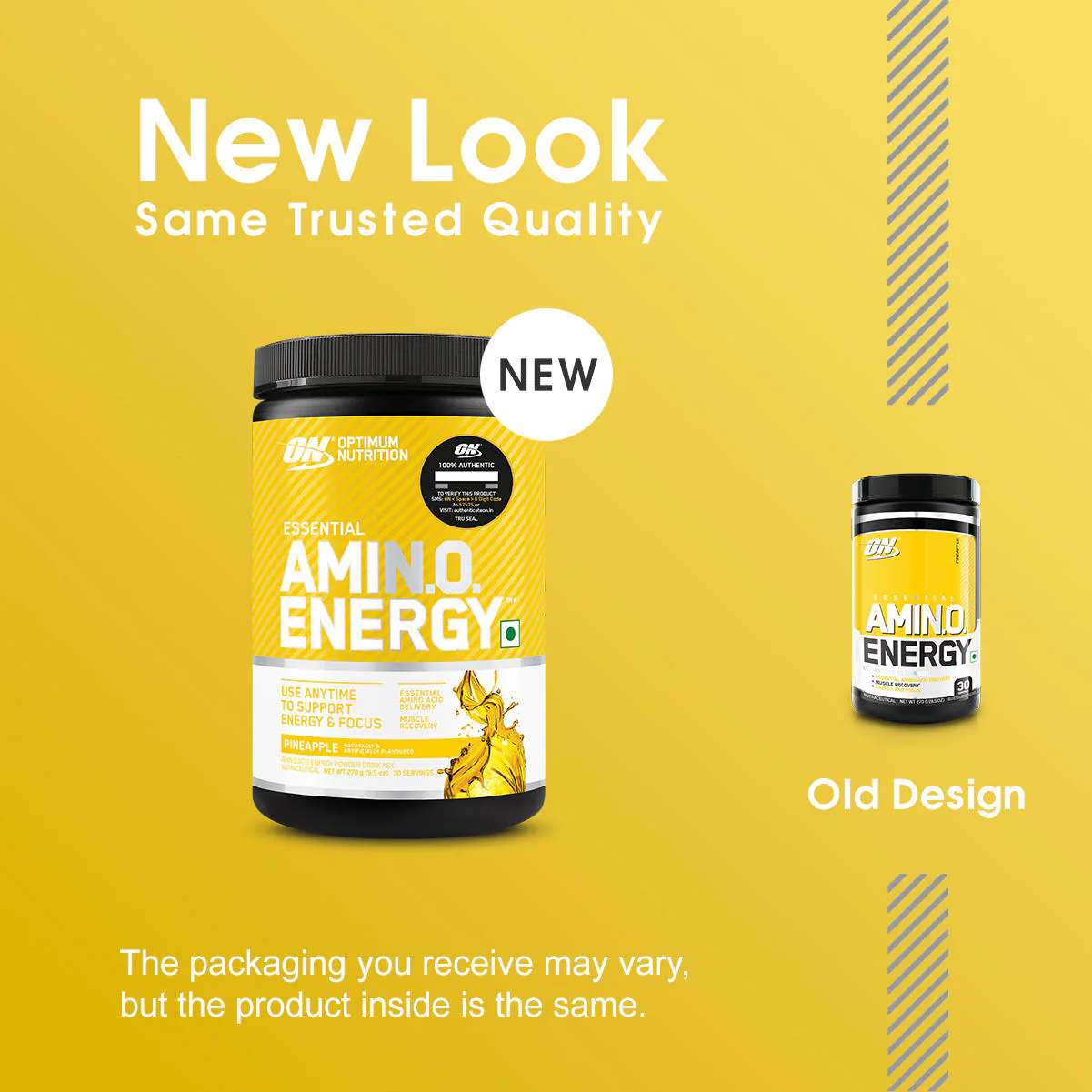 Essential Amin.O. Energy | Pineapple | 270 g - Image 3