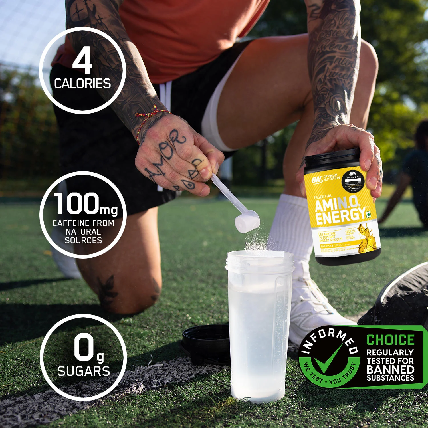 Essential Amin.O. Energy | Pineapple | 270 g - Image 5
