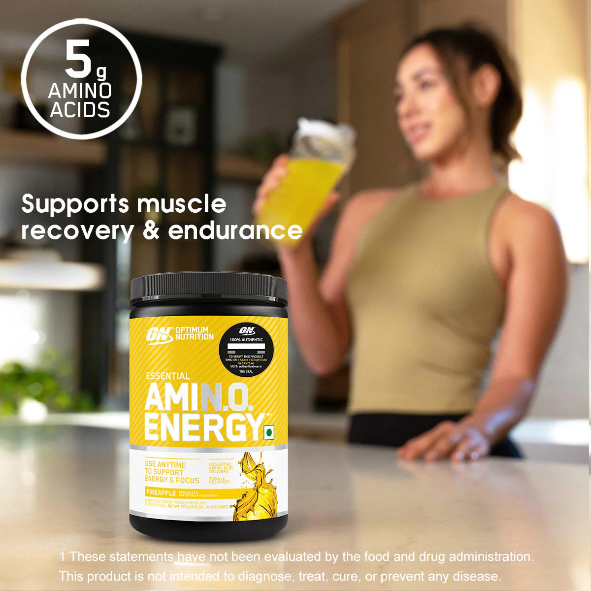 Essential Amin.O. Energy | Pineapple | 270 g - Image 6