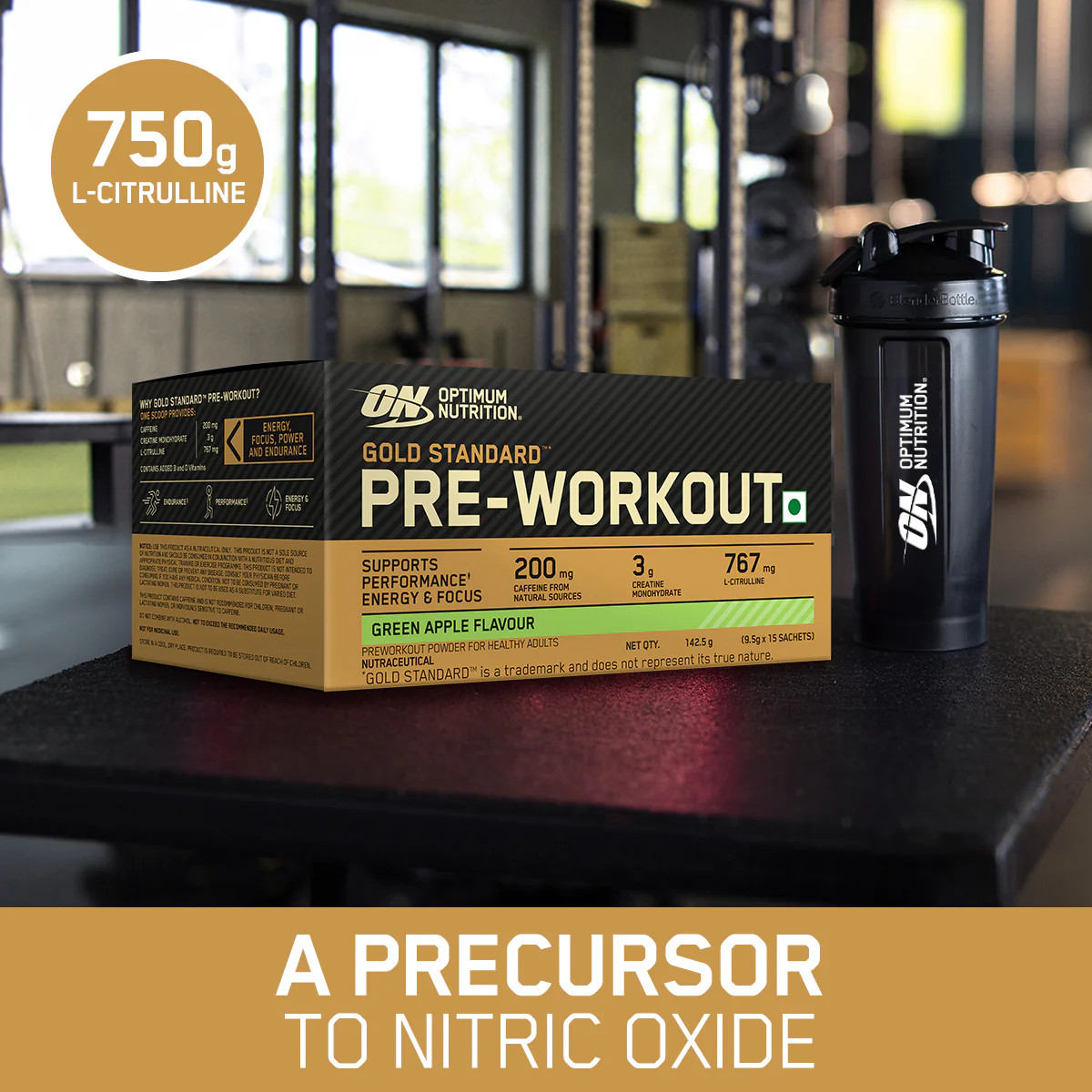 Gold Standard 100% Whey Protein Powder  Double Rich Chocolate 1.7 kg + Pre Workout Green Apple - Image 21