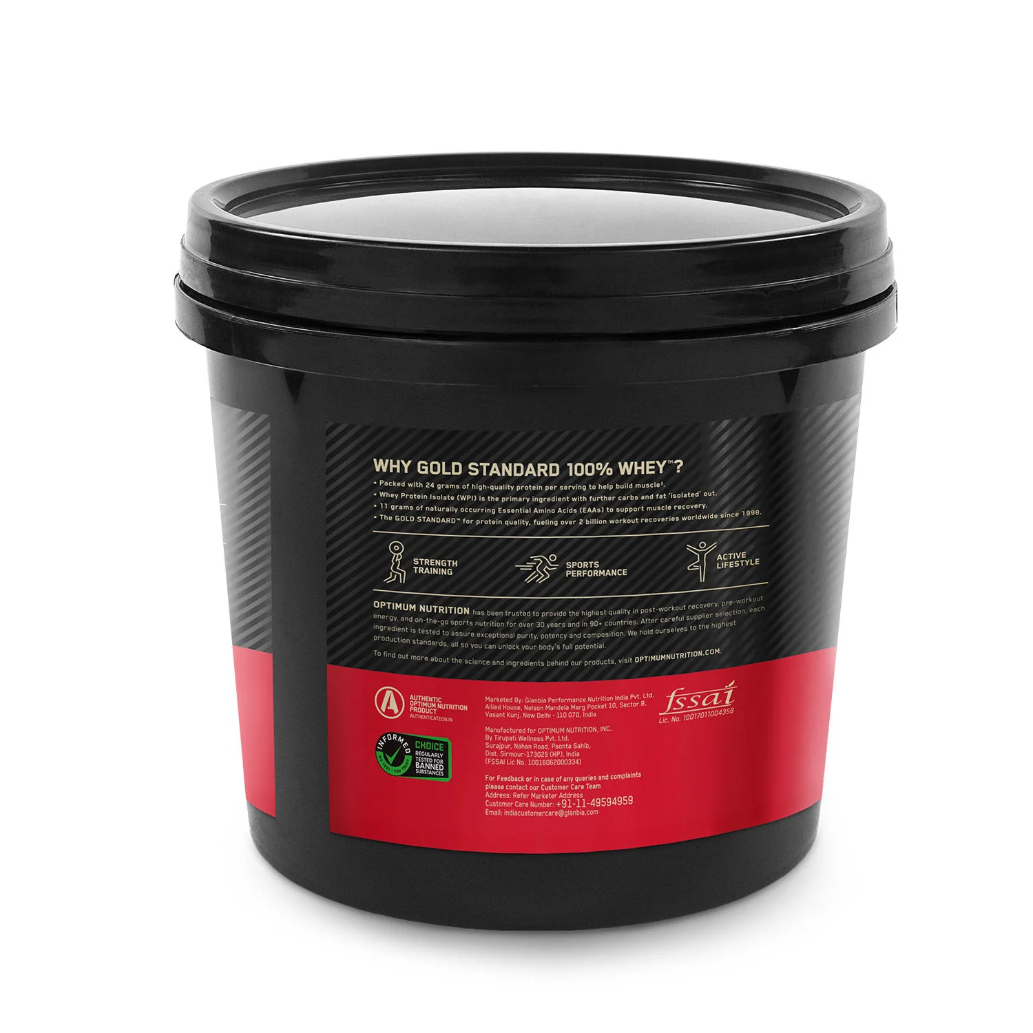 Gold Standard 100% Whey Protein Powder Double Rich Chocolate 4 kg and Micronised Creatine Powder Unflavoured 250 g - Image 10
