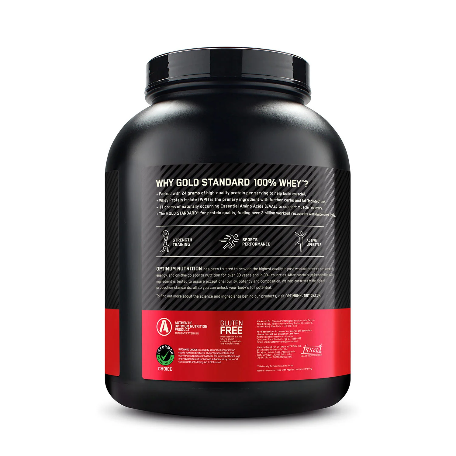 Gold Standard 100% Whey Protein Powder | Vanilla Ice Cream | 5 lbs - Image 11