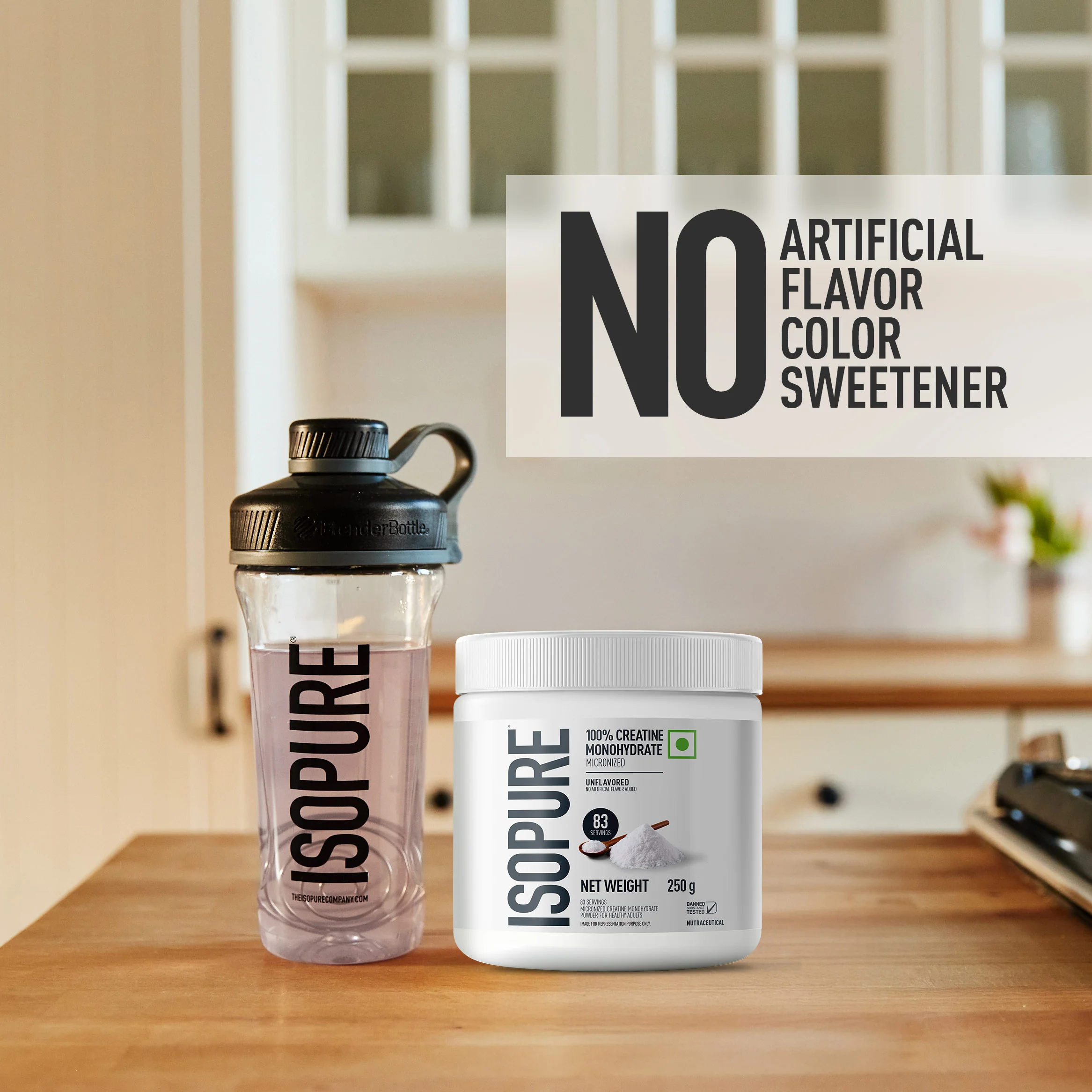 Isopure 2 kg Chocolate + Isopure 100% Creatine Monohydrate Micronized, 250g - Image 19