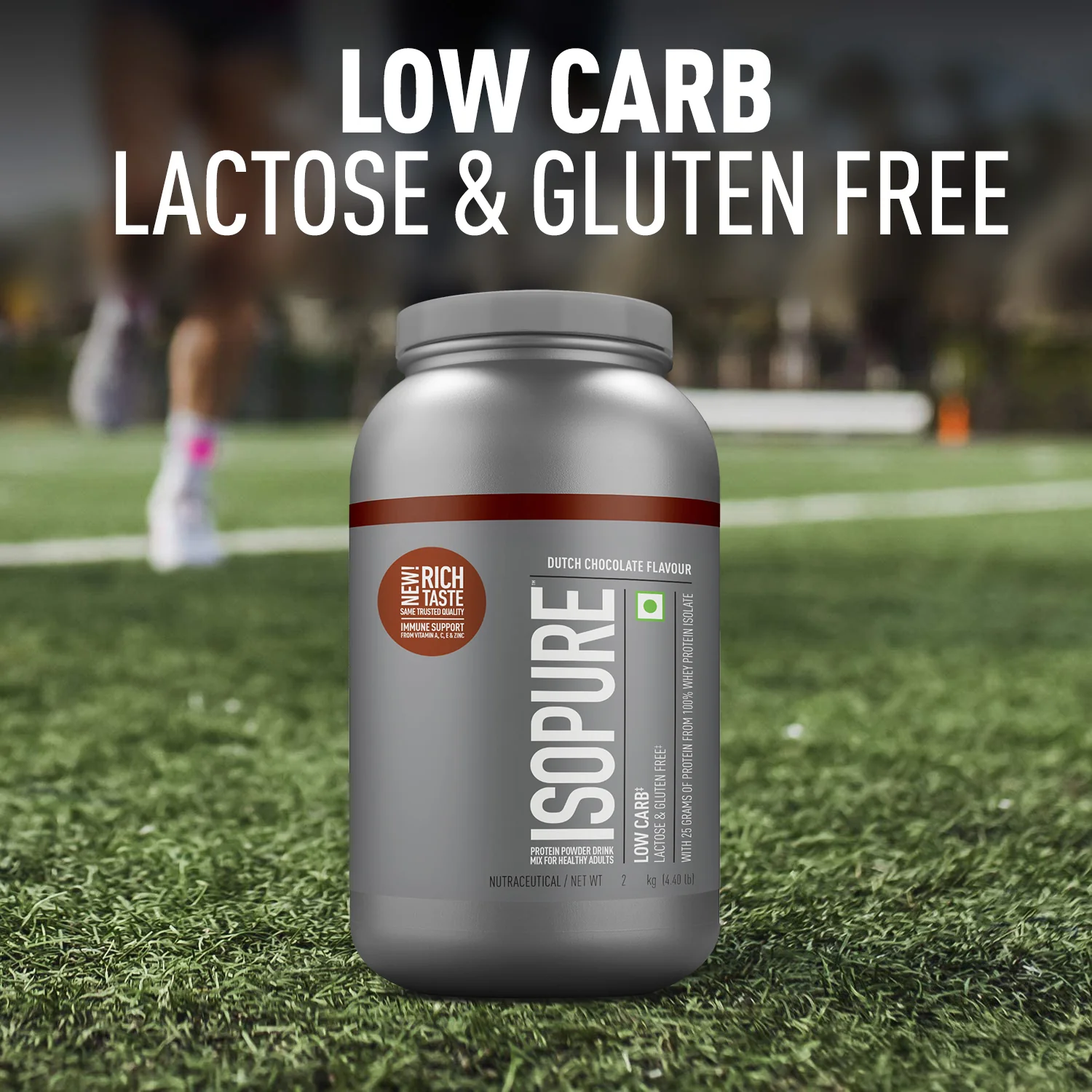 Isopure 2 kg Chocolate + Isopure 100% Creatine Monohydrate Micronized, 250g - Image 8