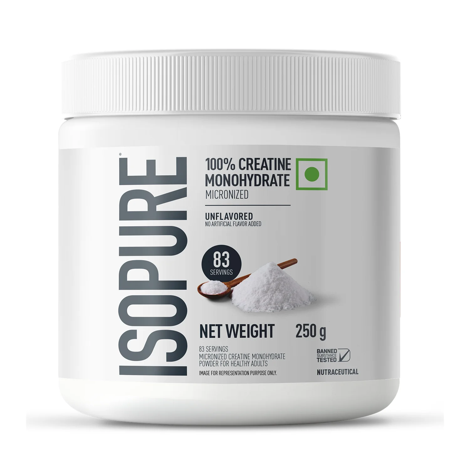 Isopure 2 kg Cookies & Cream + Isopure 100% Creatine Monohydrate Micronized, 250g - Image 13