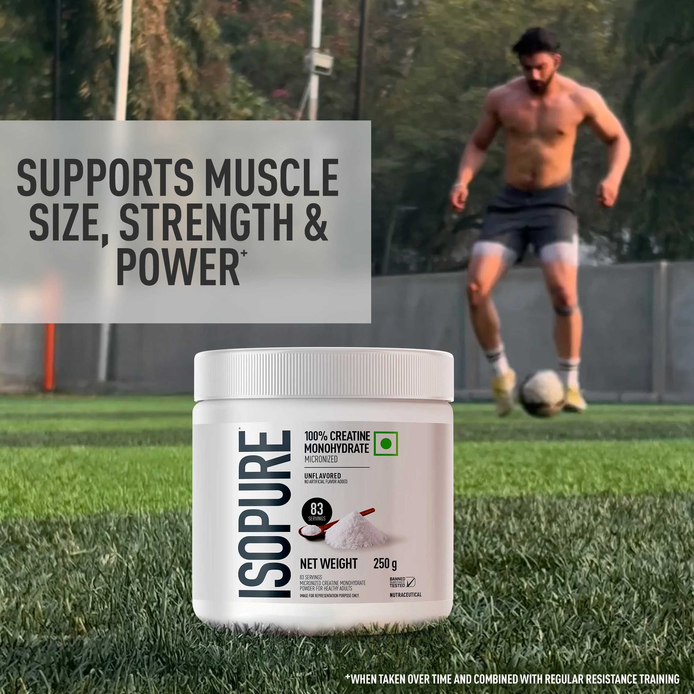 Isopure 2 kg Creamy Vanilla + Isopure 100% Creatine Monohydrate Micronized, 250g - Image 16