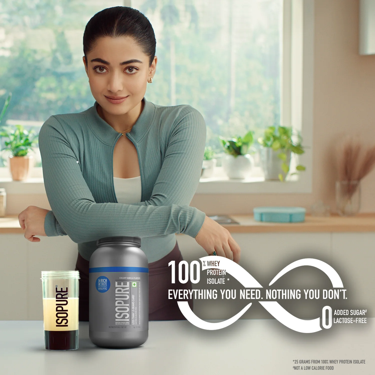 Isopure 2 kg Creamy Vanilla + Isopure 100% Creatine Monohydrate Micronized, 250g - Image 4