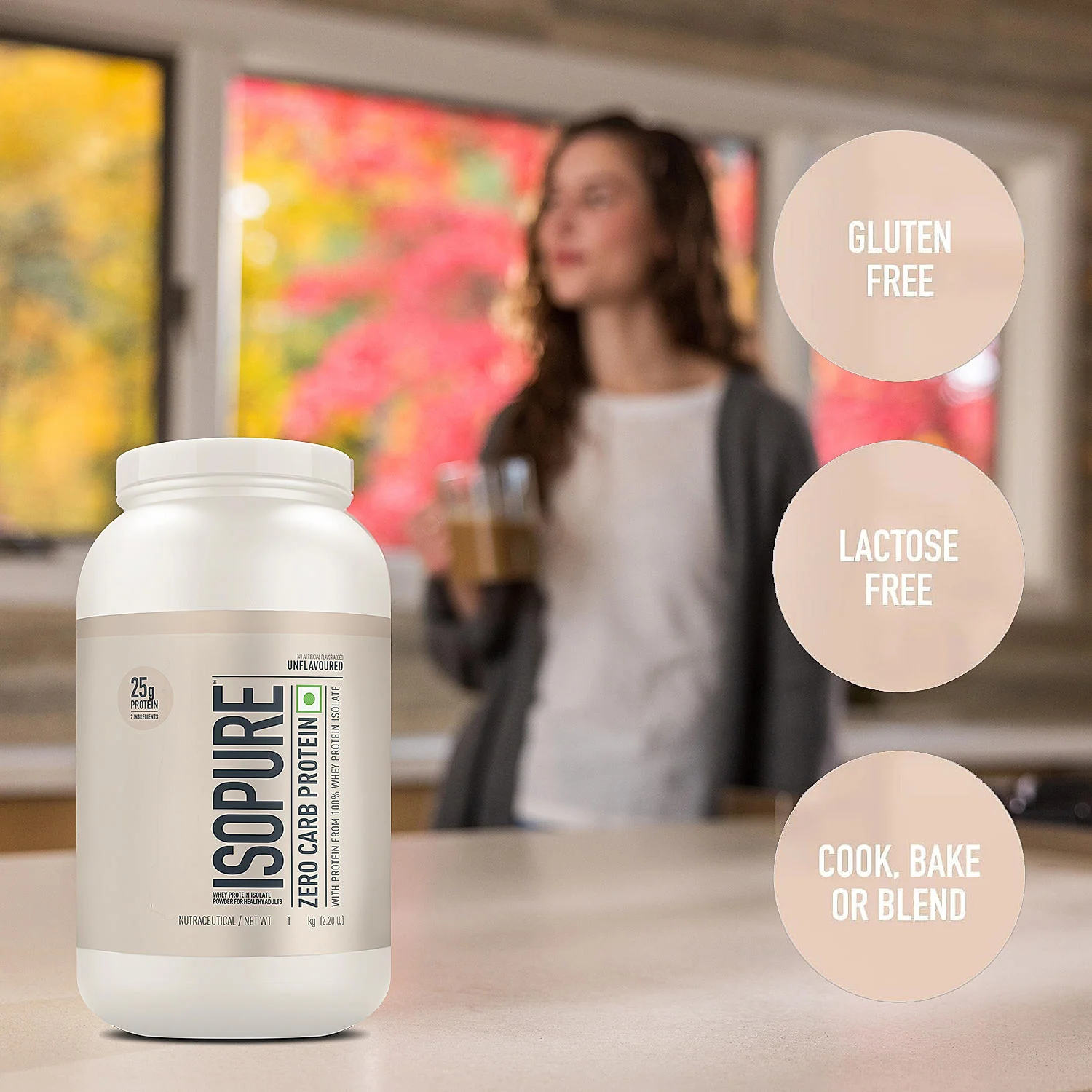 Isopure Unflavored 1 kg + Isopure 100% Creatine Monohydrate Micronized, 250g- 83 servings - Image 11