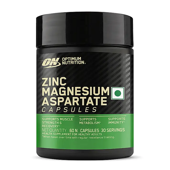 Multivitamin for MEN- 60 Tablets + Zinc Magnesium Aspartate (ZMA) - 60 Capsules + Fish Oil - 60 Capsules - Image 11