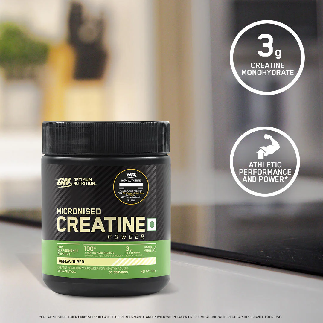 Micronized Creatine Powder | Unflavoured|100 g - Image 3