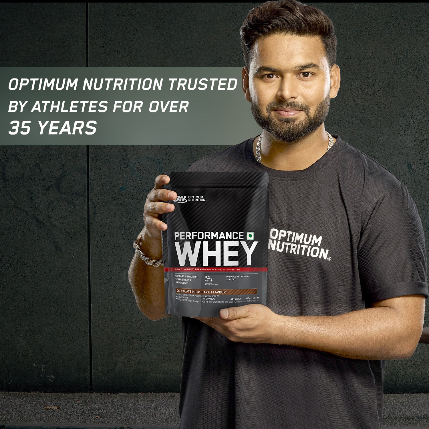 Performance Whey Protein Powder 0.5Kg (Chocolate Milkshake) - Image 8