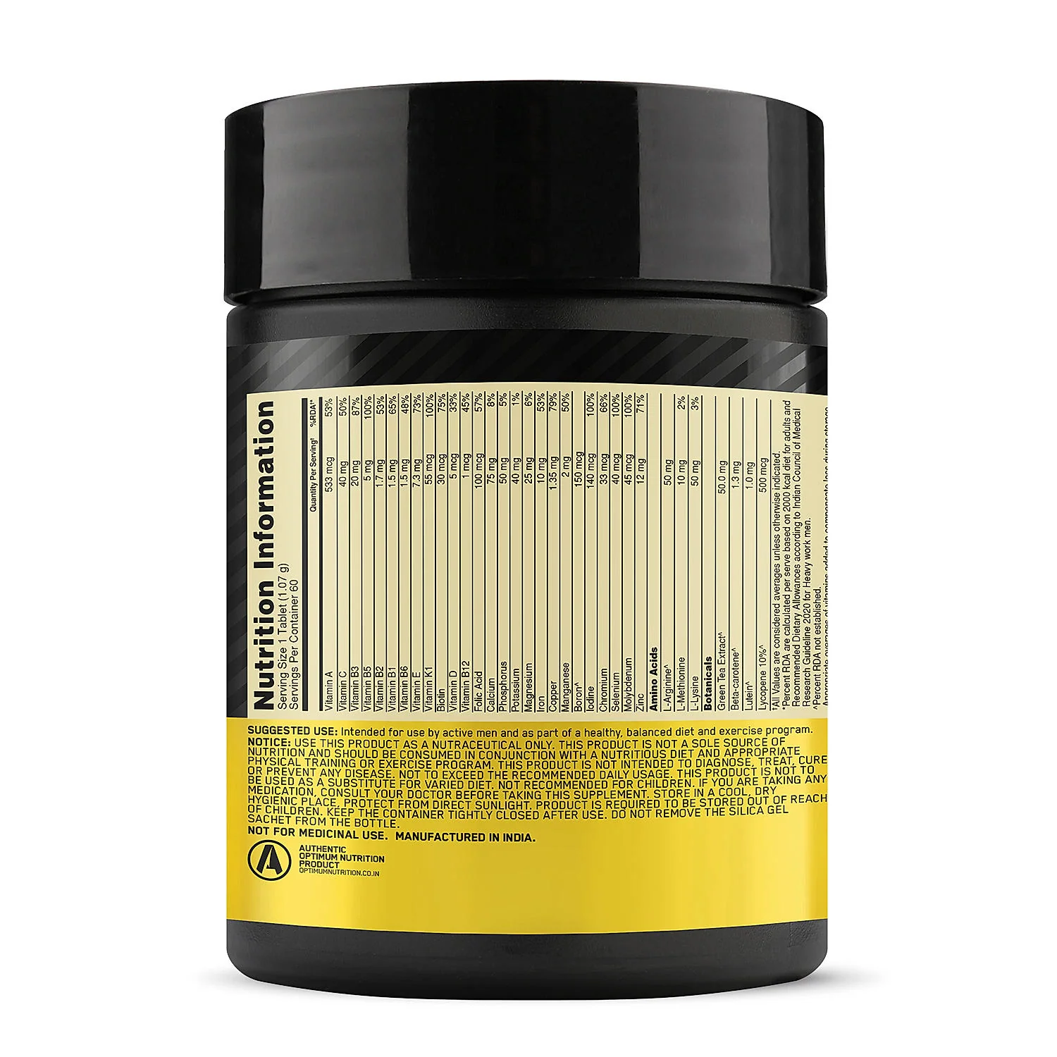 Performance Whey Protein Powder 1Kg (Chocolate Milkshake) + Multivitamin for MEN- 60 Tablets - Image 21