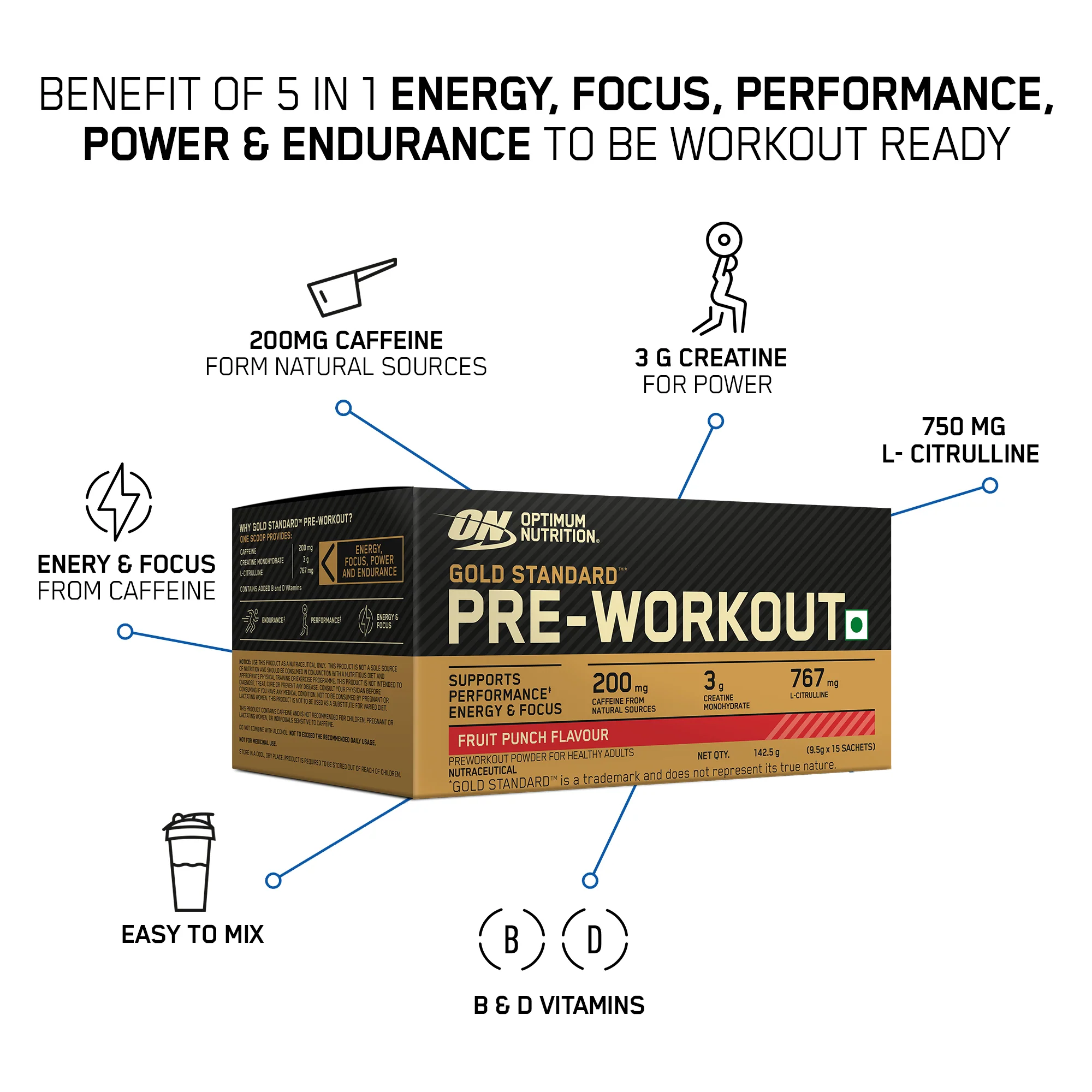 Pre Workout Fruit Punch + Pre Workout Fruit Punch - Image 3